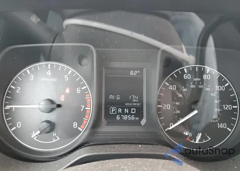 2018 Nissan Titan S z USA, uszkodzony, nr VIN 1N6AA1EK7JN509036